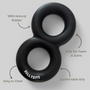 Large Natural Rubber Tug Toy